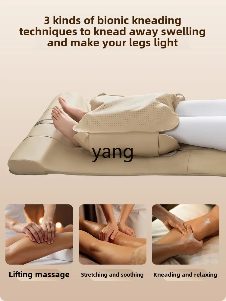 وسادة هوائية كهربائية أوتوماتيكية لعجن الجسم بالكامل والخصر الخلفي والعمود الفقري العنقي #3