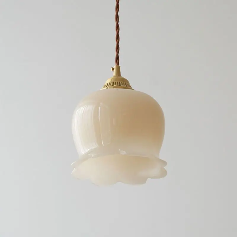 زنبق الأخطبوط تصميم الفرنسية كريم مطعم قلادة ضوء مدخل الممر شنقا خط الضوء