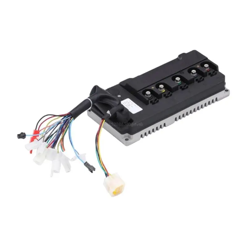 High Power Brushless Motor Controller 96V 3000W Sine Waves Speed Controller for Electric Scooters BLDC Motor Controller