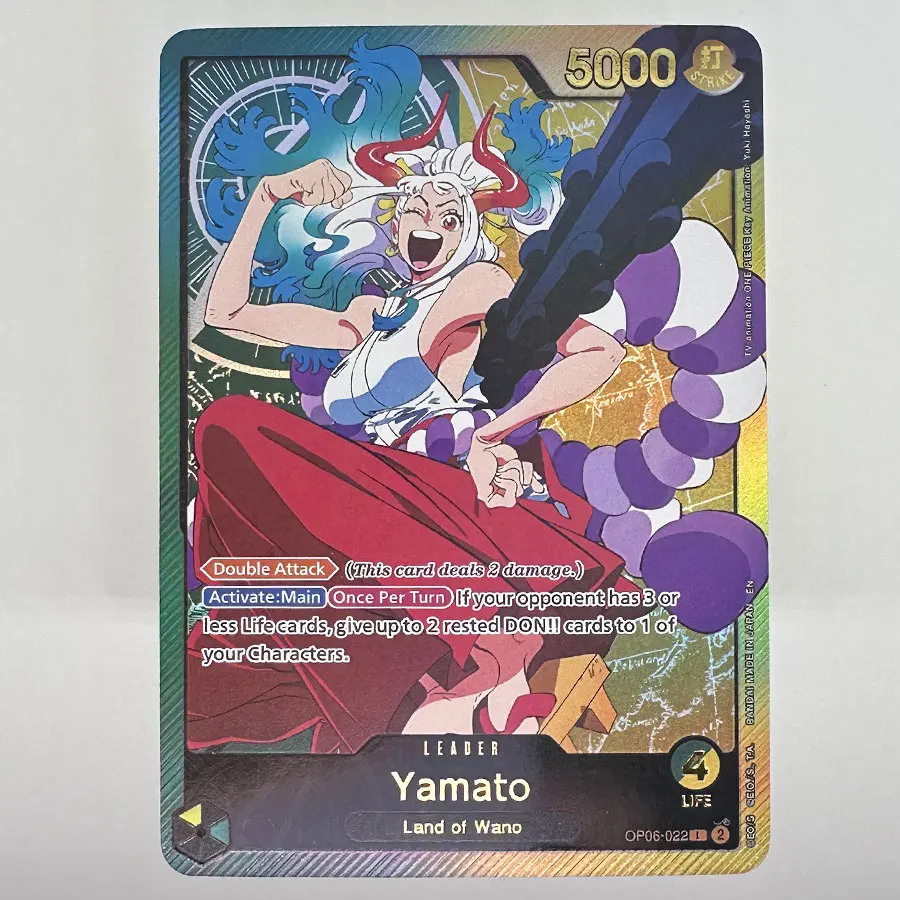 One Piece TCG Rare Proxy Cards Charlotte Uta、Yamato、Perona、Charlotte Pudding O-Nami 、Vinsmoke Reiju Belo Betty Anime Cards