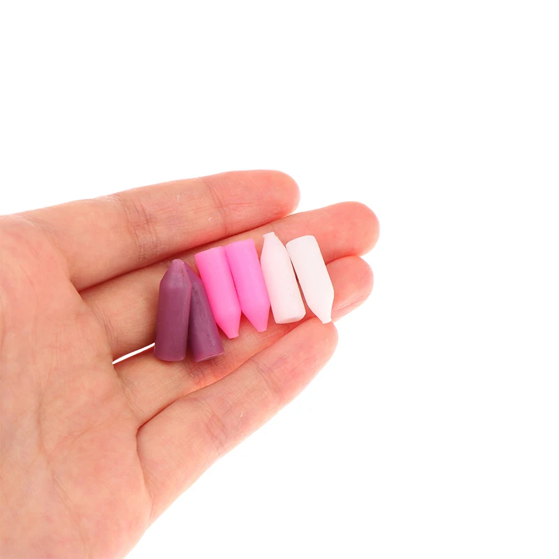 شمع ناعم لقلم أحجار الراين للأظافر ، أداة منتقي حجر الراين ، قلم تنقيط الأظافر لالتقاط مجوهرات الأحجار الكريمة للأظافر ، ملحقات الشمع