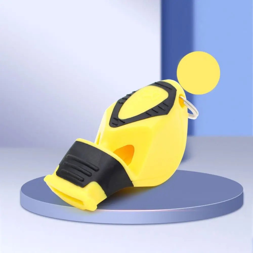 

Новый ручной свисток из ПВХ, портативный громкий звуковой тренировочный свисток, тренировочные аксессуары для мультиколоров, свистки для судьи