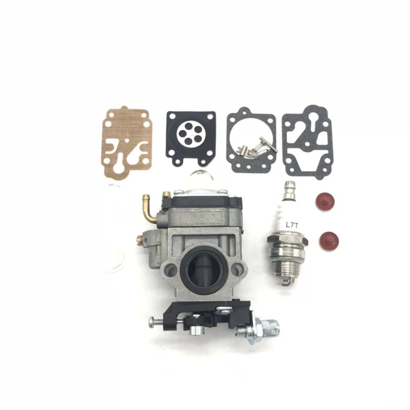 Carburetor Carb Repair Kit For CG430 CG520 43CC 52CC 47CC 40-5 44-5 2 Stroke Engine Motor Chinese Brush Cutter Trimmer