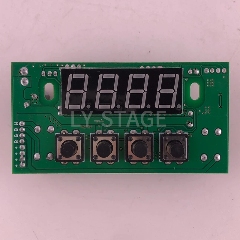 2pcs/lot TF-Par-Y4H2A Warm Cold White Stage Lighting COB LED Par Light Mainboard DMX Control Boards Motherboard