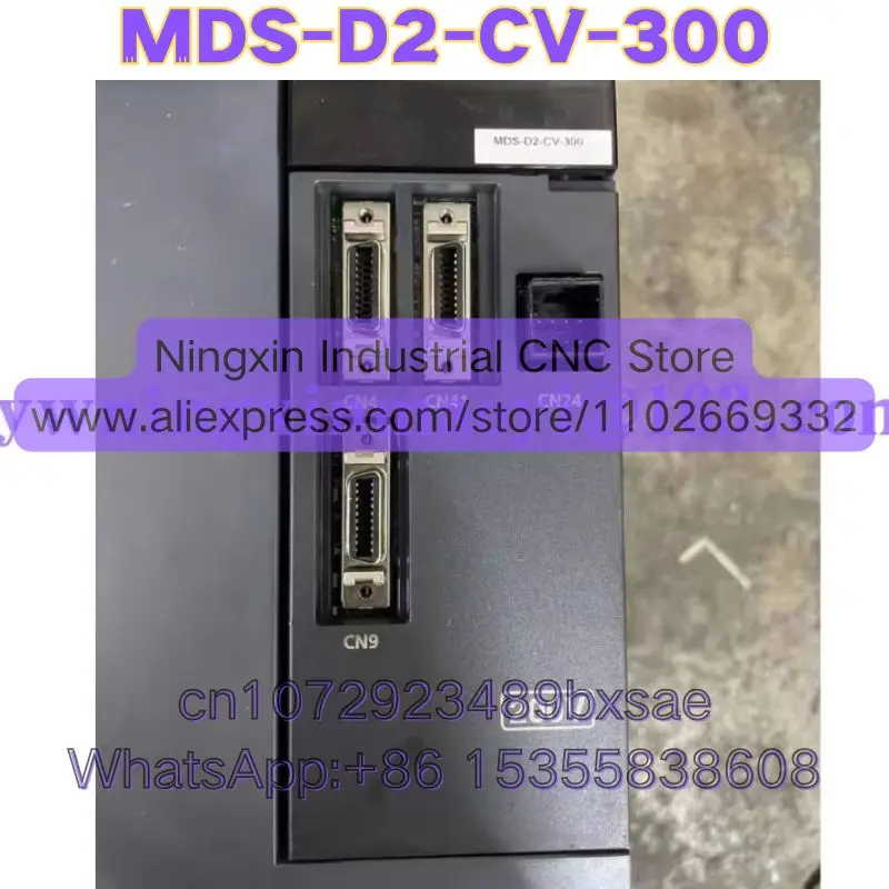 Used Servo Drive MDS-D2-CV-300 Normal Function Tested OK