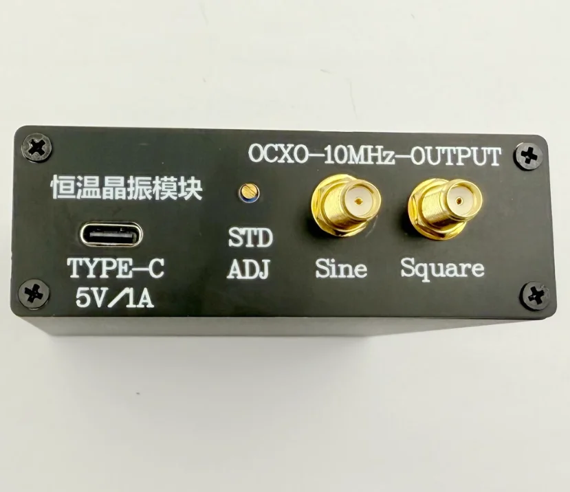 10MHz 2CH 正弦波/方形出力 OCXO ボード周波数標準安定した定温水晶発振器