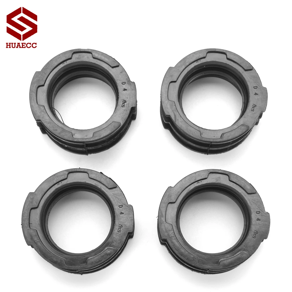Adaptador de interfaz de carburador de motocicleta, colector de admisión para Yamaha V-MAX 1200 Vmax VMX12V 1985-2007 1FK-13597-00
