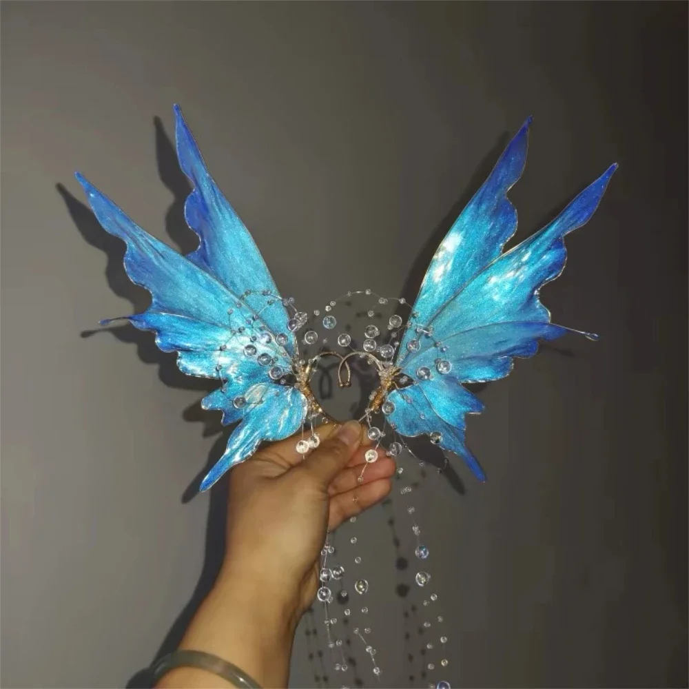 Original Elf Ear and Mermaid Ear Pearl Earrings, Props Ready To Wear, Suitable for Halloween, Stage Plays, and Cosplay