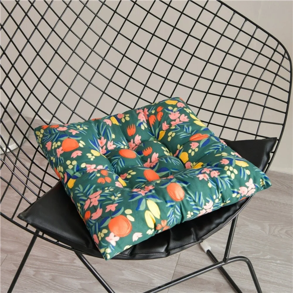 New Breathable Thickened Chair Seat Cushion Soft Cotton 8 Colors Student Stool Butt Cushion 40*40cm Office Four Seasons Hip Pad