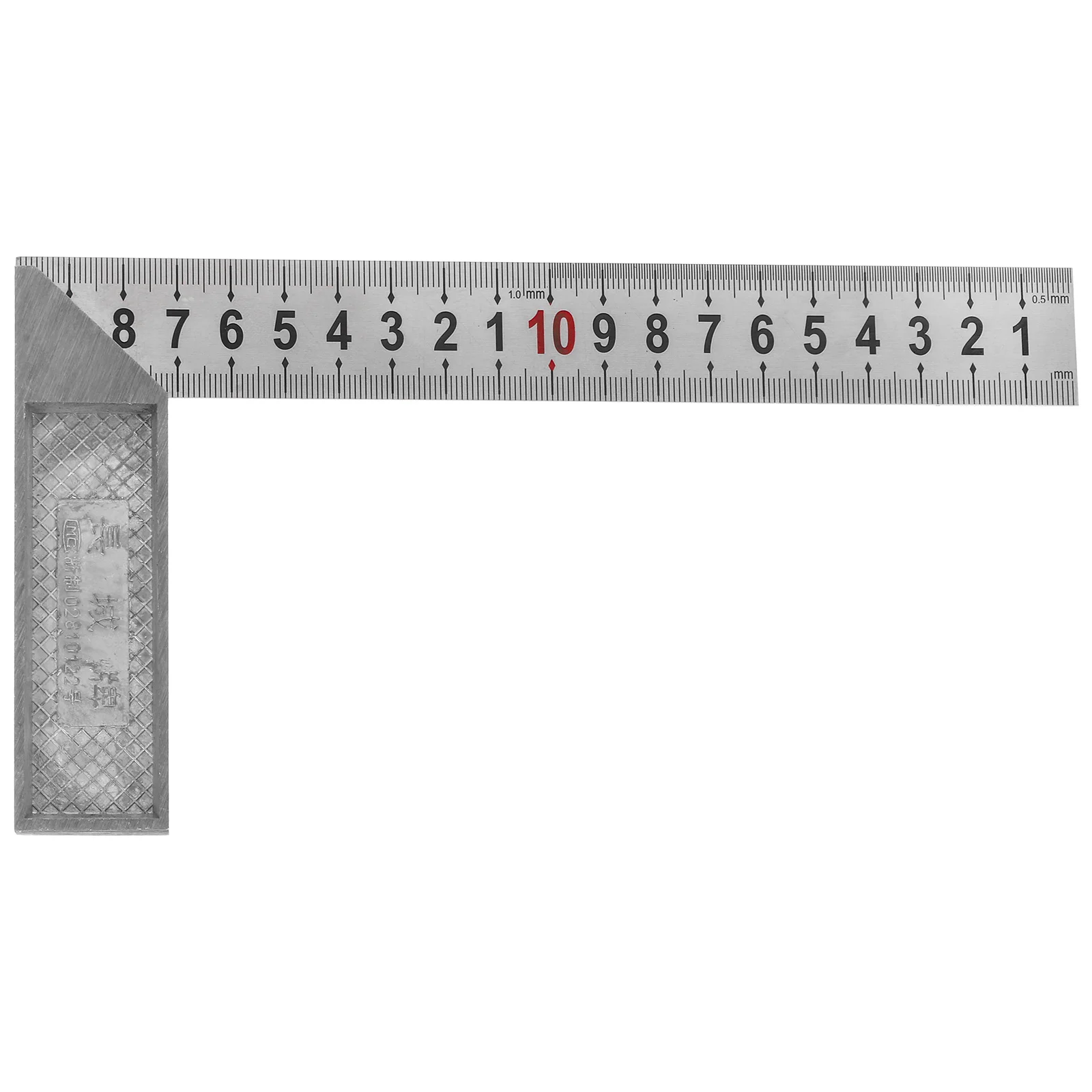 

200mm High Precision Right Angle Ruler Stainless Steel Carpenter Engineer Square Tool 90 Degree L Shape Layout Design Model