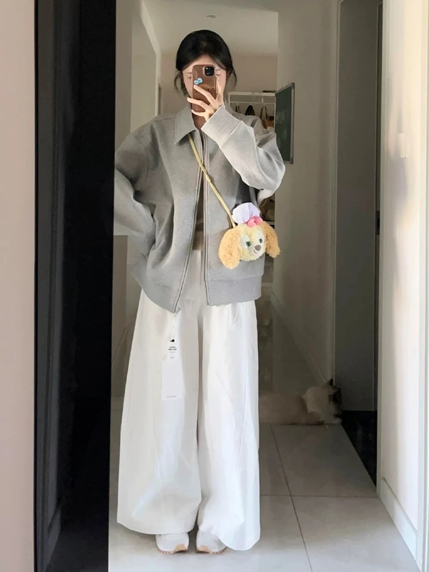 

Baseball Jackets Navy Womens Autumn Y2K Workwear Decoration Sporty Stretchy Button-Down Gradient Unique Liner Casual Adjustable