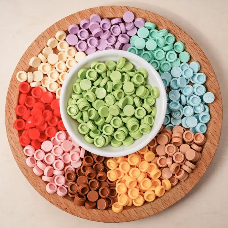(Ce14)100g Small Round Granules Bead Filler For DIY Bobo Ball Plug Bead Squeeze Toy Stuffing Handmade Stress Relief Accessory