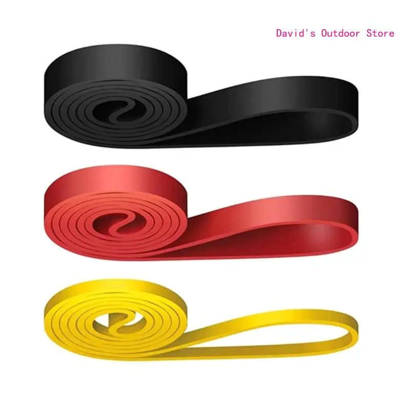 

3 шт. растягивающиеся ленты для тренировок с сопротивлением для йоги для тренировки всего тела X3UA