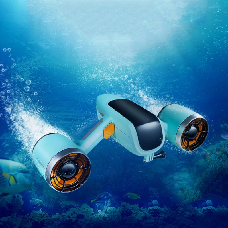 

Underwater booster Diving booster, underwater robot, swimming snorkeling, diving thruster