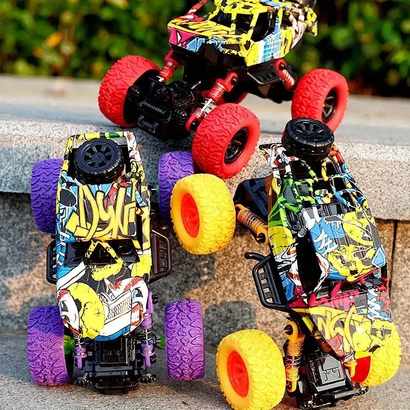 

Детский инерционный трюковый автомобиль, высокоскоростной внедорожник, игрушка для скалолазания на открытом воздухе для мальчиков и девочек 3-8 лет, подарок на день рождения