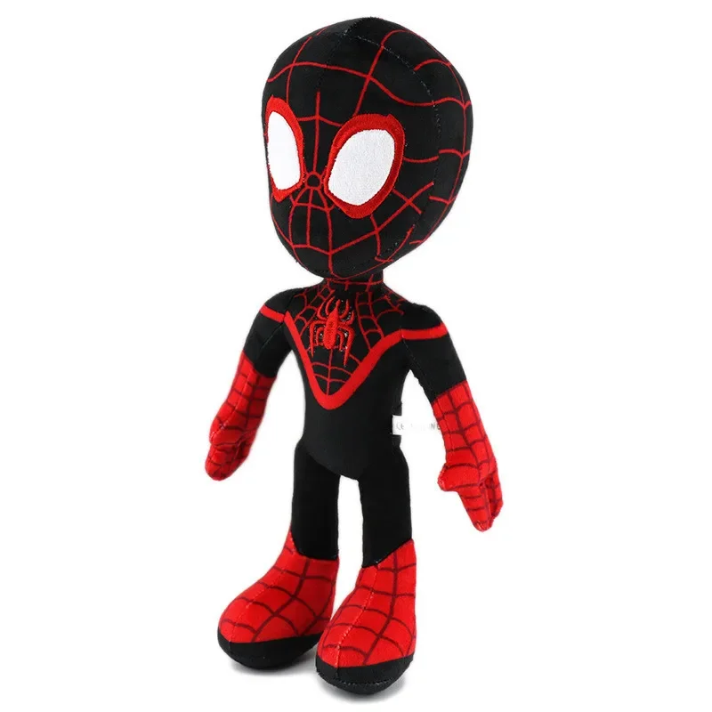 2026 cute  Anime Avengers Spiderman Plush Toys Into the Spider-Verse Gwen Peter Parker Noir Dolls Soft Stuffed Toy For Kids Gift