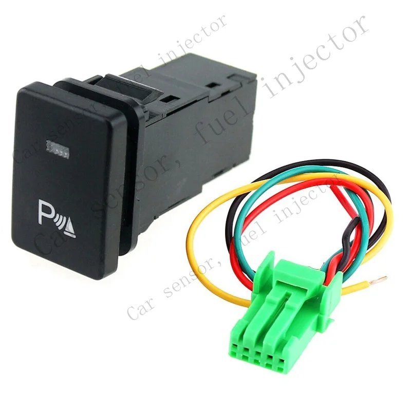 Q+ FOR High quality 12V Car Switch Parking Pattern Push Button for Toyota For Camry
