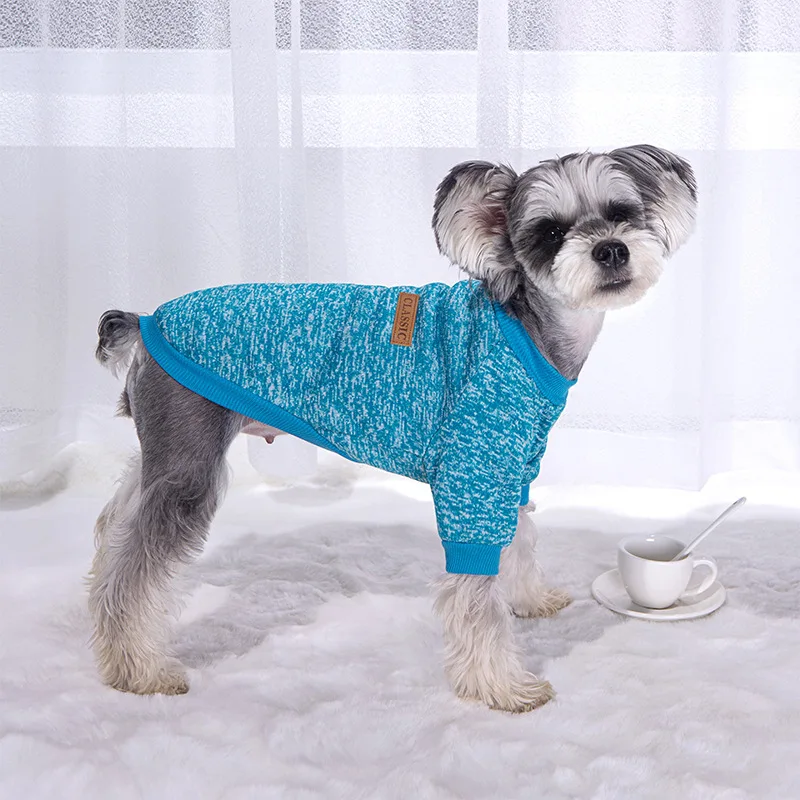 Small Dogs Clothes Puppy Warm Vest French Bulldog Chihuahua Pug Outfits Poodle Shih Tzu Coat Clothing accesorios para perros