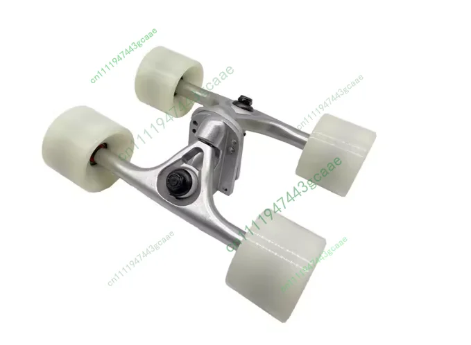 1PCS 7 inch /70mm colorful big wheel 78A bridge PU wheel group rapid shaft tool accessories