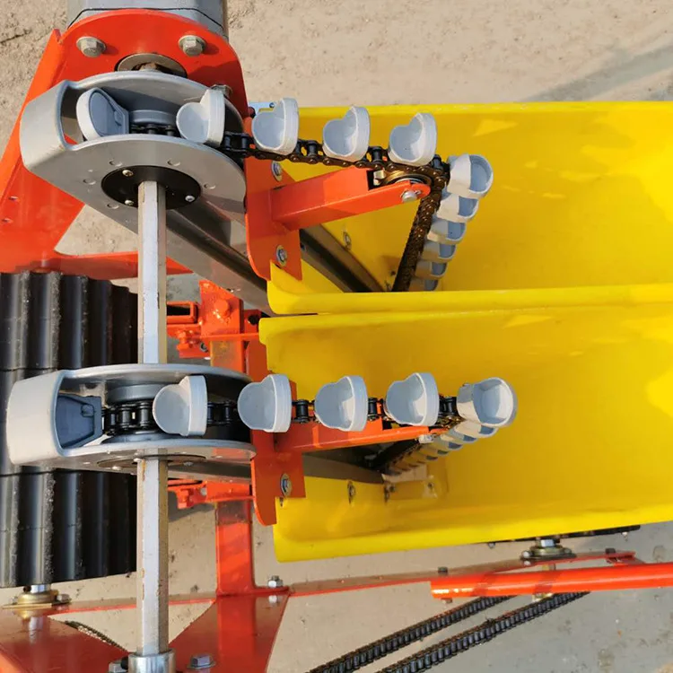 2025Hand Push Factory Supplier 1  2  3 5 6 Row Gasoline Engine Planter Manual Garlic Seeder