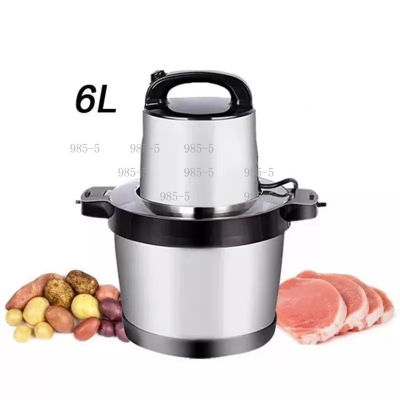 Household Stainless Steel Pounding Tool Yam Plantain Cassava Mashing Equipment