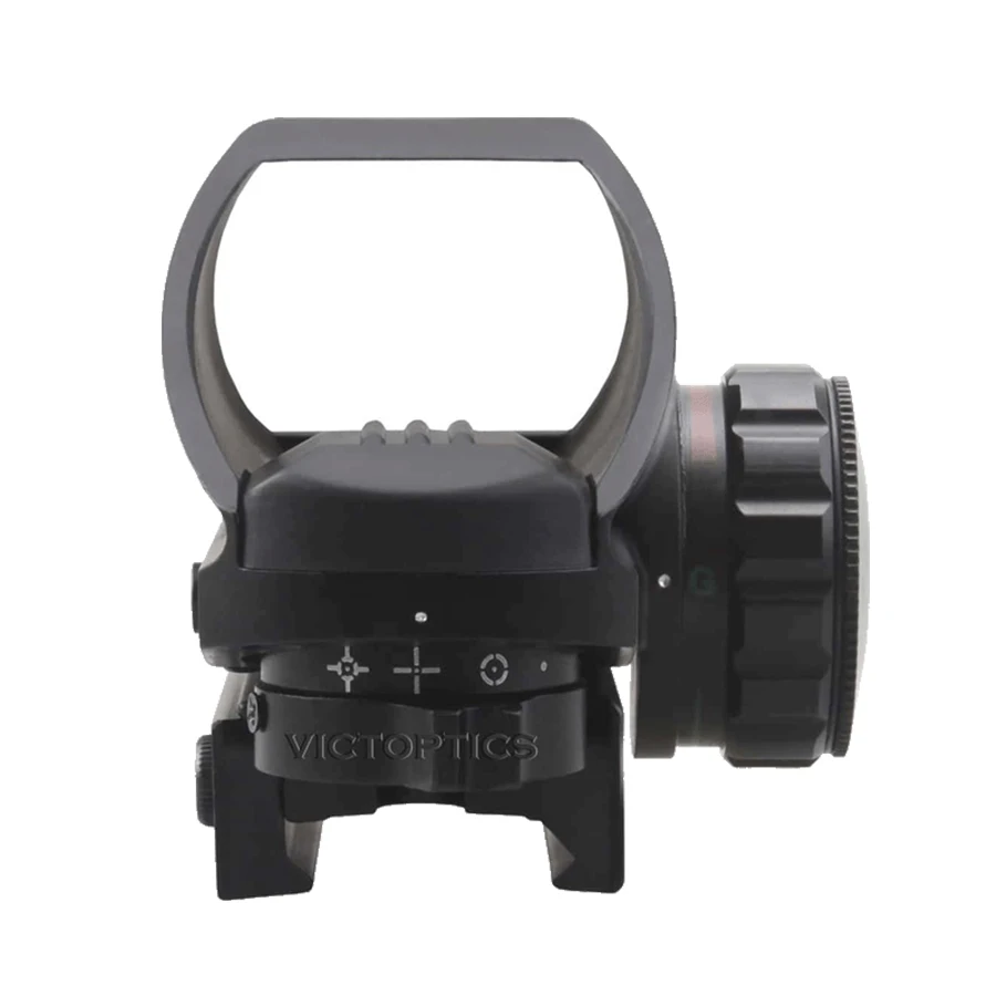 Victoptics Riflescope Dual Illuminated 1X22X33 Red Green Dot Gun Sight 33Mm Scope Sight with 20Mm Rail - view 4
