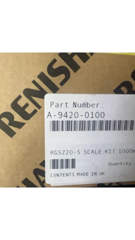 Original And Genuine Renishaw Grating Ruler A-9420-0100 Reading Head T1030 Isolation Calibration Gasket RGSZ20