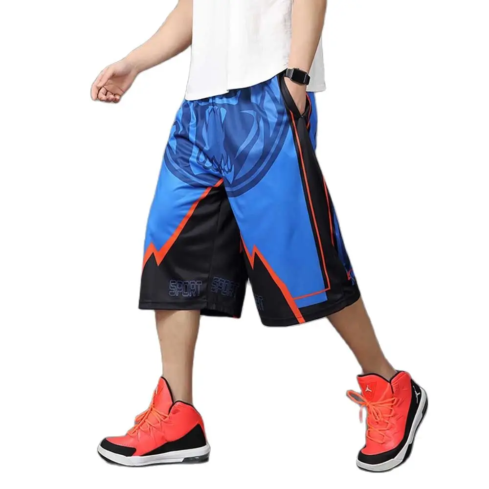 Sportswear Shorts Men\'s Casual Beachshorts Straight Loose Baggy Hiphop Harem Plus Size Clothing