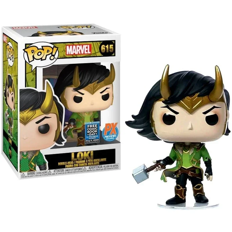 مراجعة تفصيلية لنموذج FUNKO POP Loki 615: مراجعة ونصائح للاستخدام