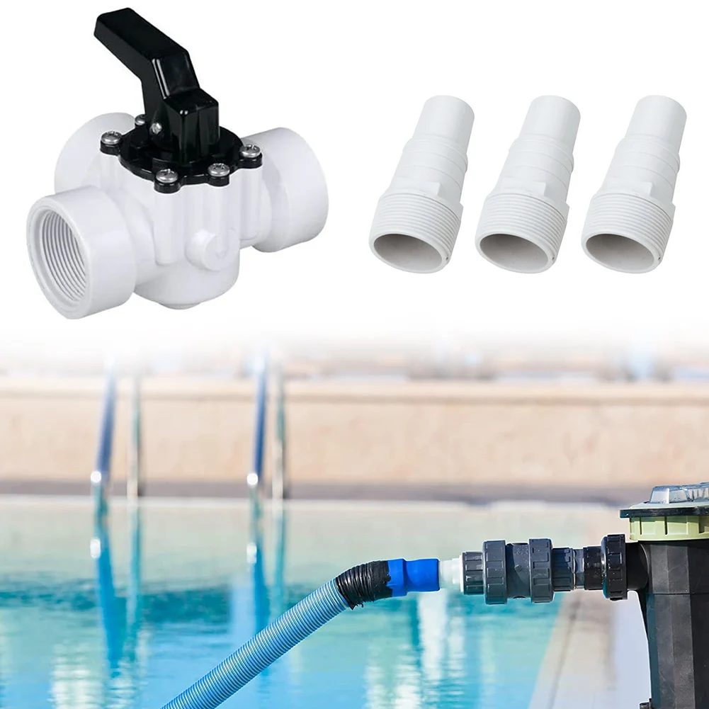 Three Way Valve Pool Swimming Pool Pump Connection Hose Fitting 4715 For Zodiac Vacuums Hoses Filter Pump Hoses Connecting