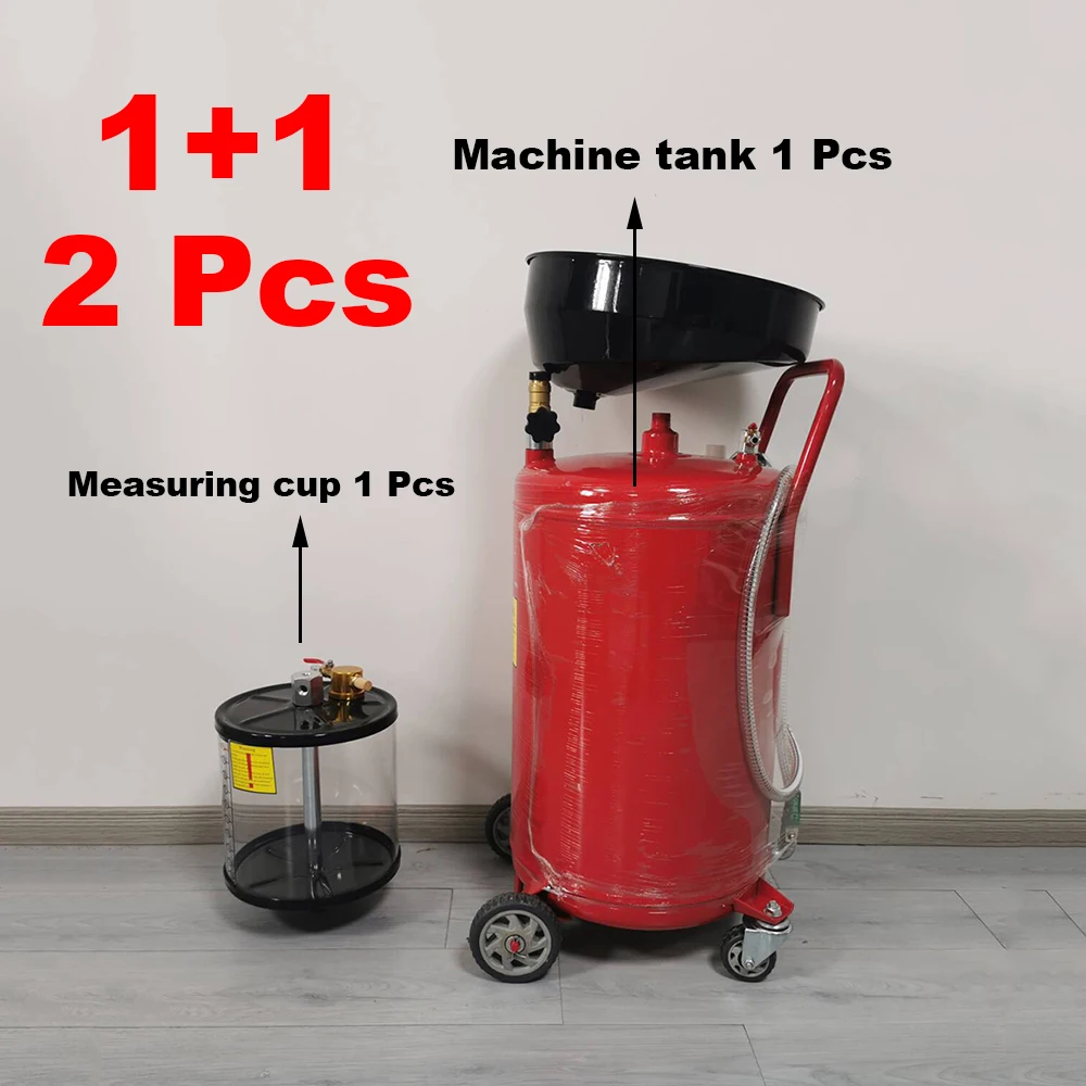 Pneumatic Pumping Unit Gasoline Repair Waste Oil Collector Automobile Pumping Oil Recovery Bucket Oil Changer Auto Repair Tool