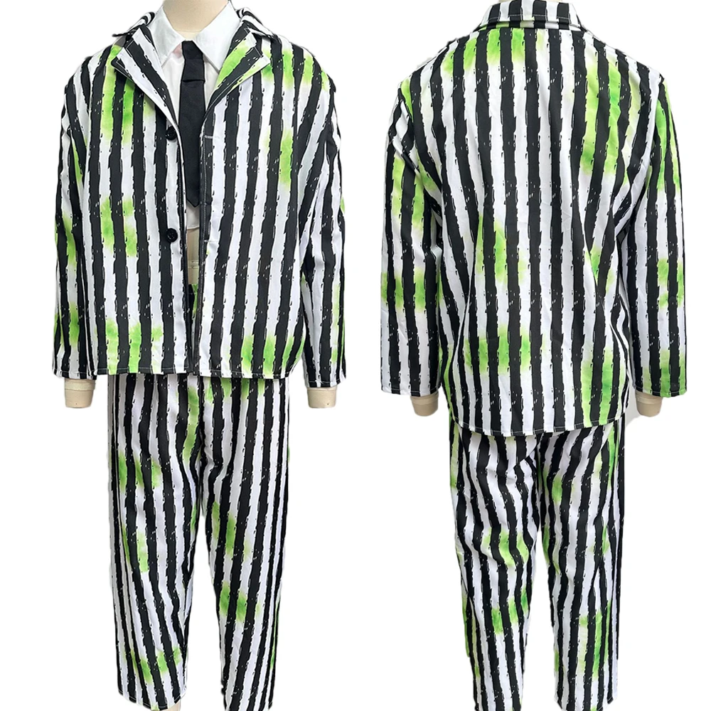 

Костюм в полоску для мужчин и женщин