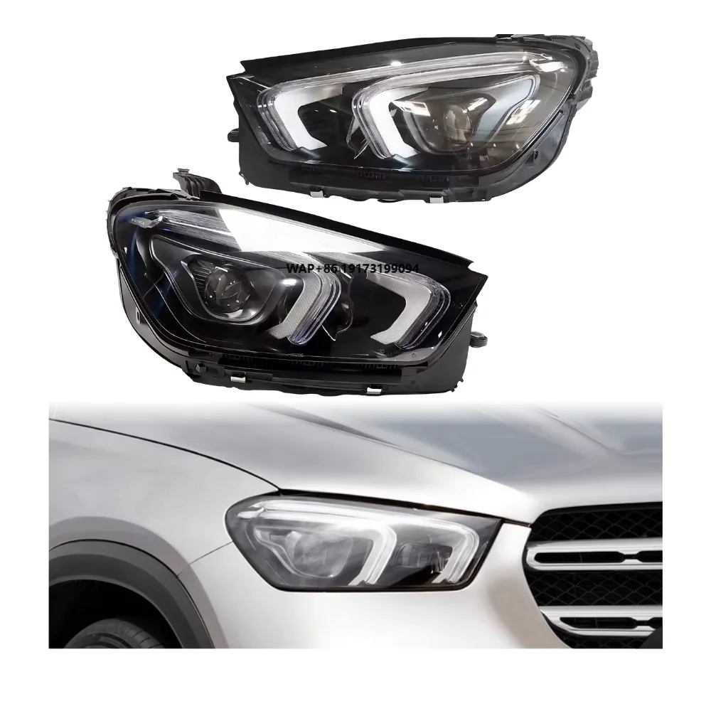 

GLE W167 X167 Lamp 2019-2023 OEM 1679066504 1679066604 Car Front Lamp