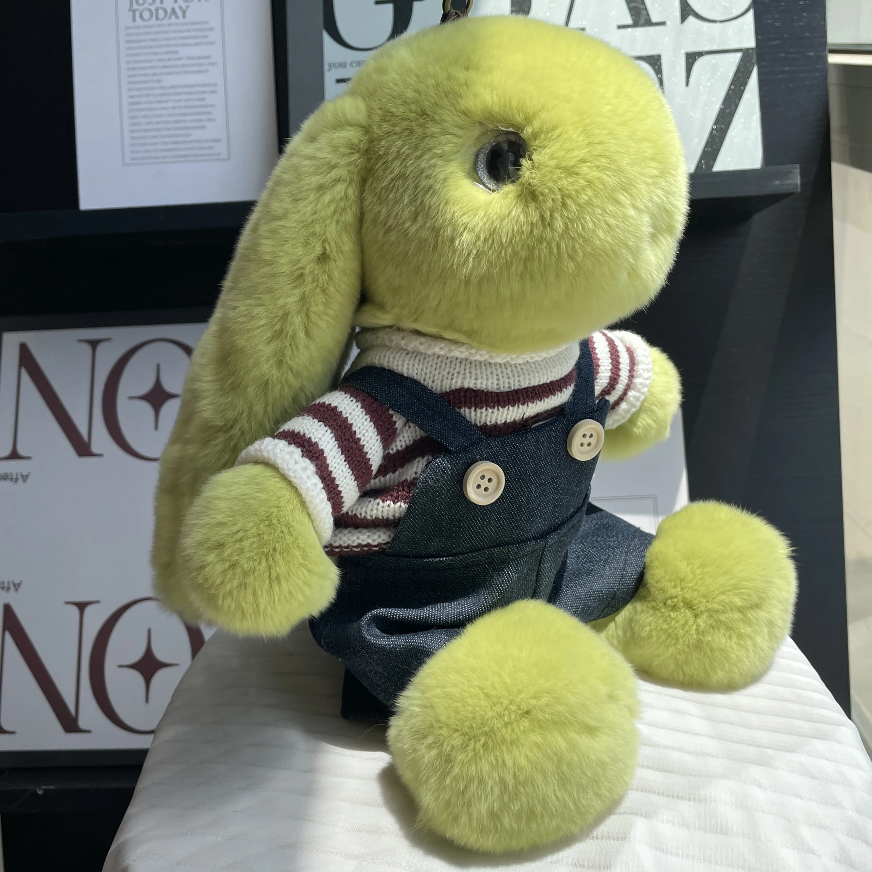 

Kawaii Long Ear Rabbit Soft Plush Toys Sleeping Cute Bunny Cartoon Stuffed Animal Dolls Child Baby Appease Pillow Birthday Gift