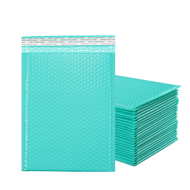 Shockproof Bubble Mailing Bags Self Seal Waterproof Padded Mailer Envelope for Small Business Cosmetics Shipping