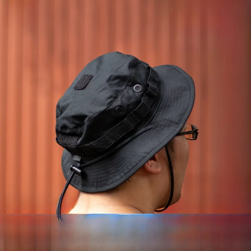 heilkon-ベニーハット第二世代夏用アウトドア登山通勤日焼け止めラウンドエッジフィッシャーマンキャップ