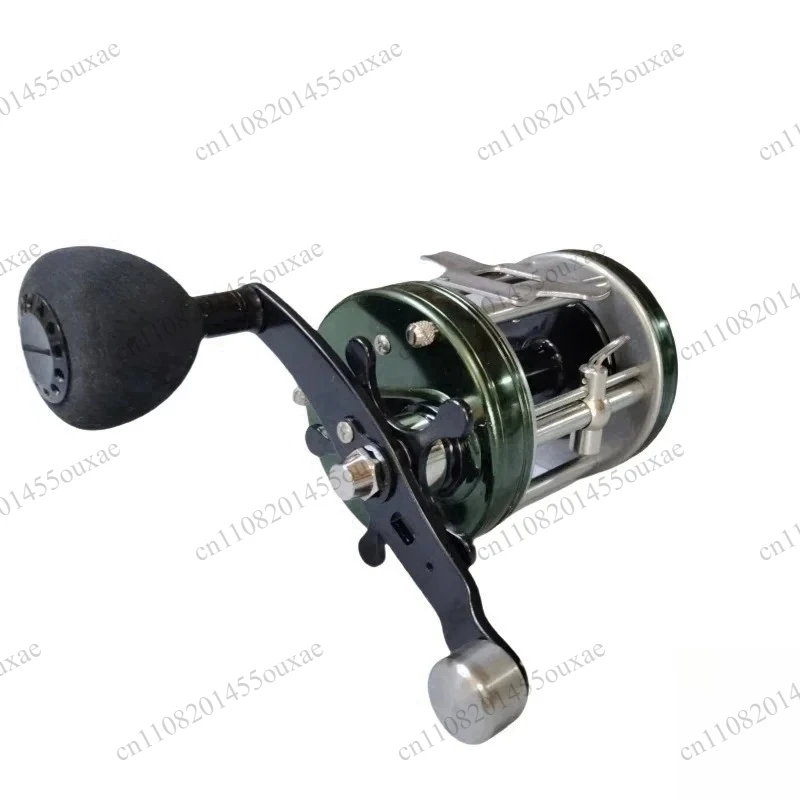 7000 Visual Anchor Spinning Fishing Reel Full Metal Spool Anti-Backlash Line Powerful Drag Brake