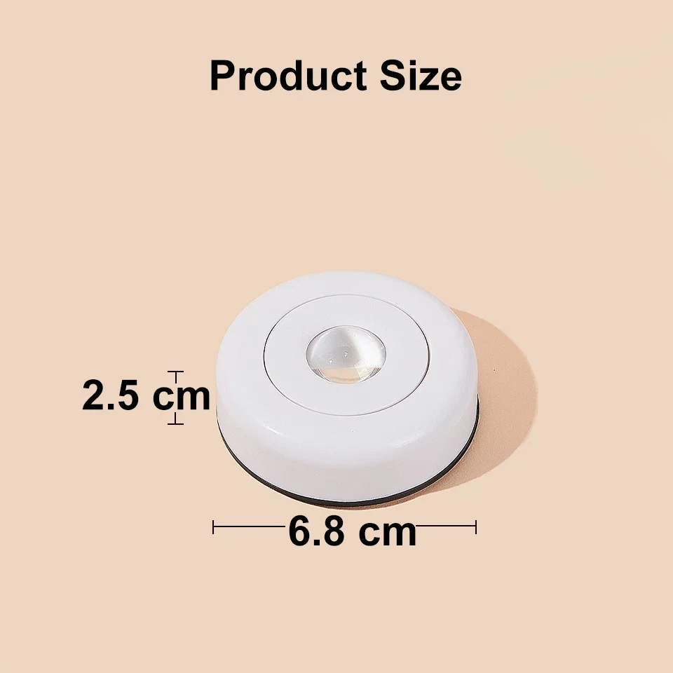 Wireless Sunset Lamp Night Light Projector Decoration AAA Battery Power LED Atmosphere Cabinet Lamps for Kitchen Bedroom Closet