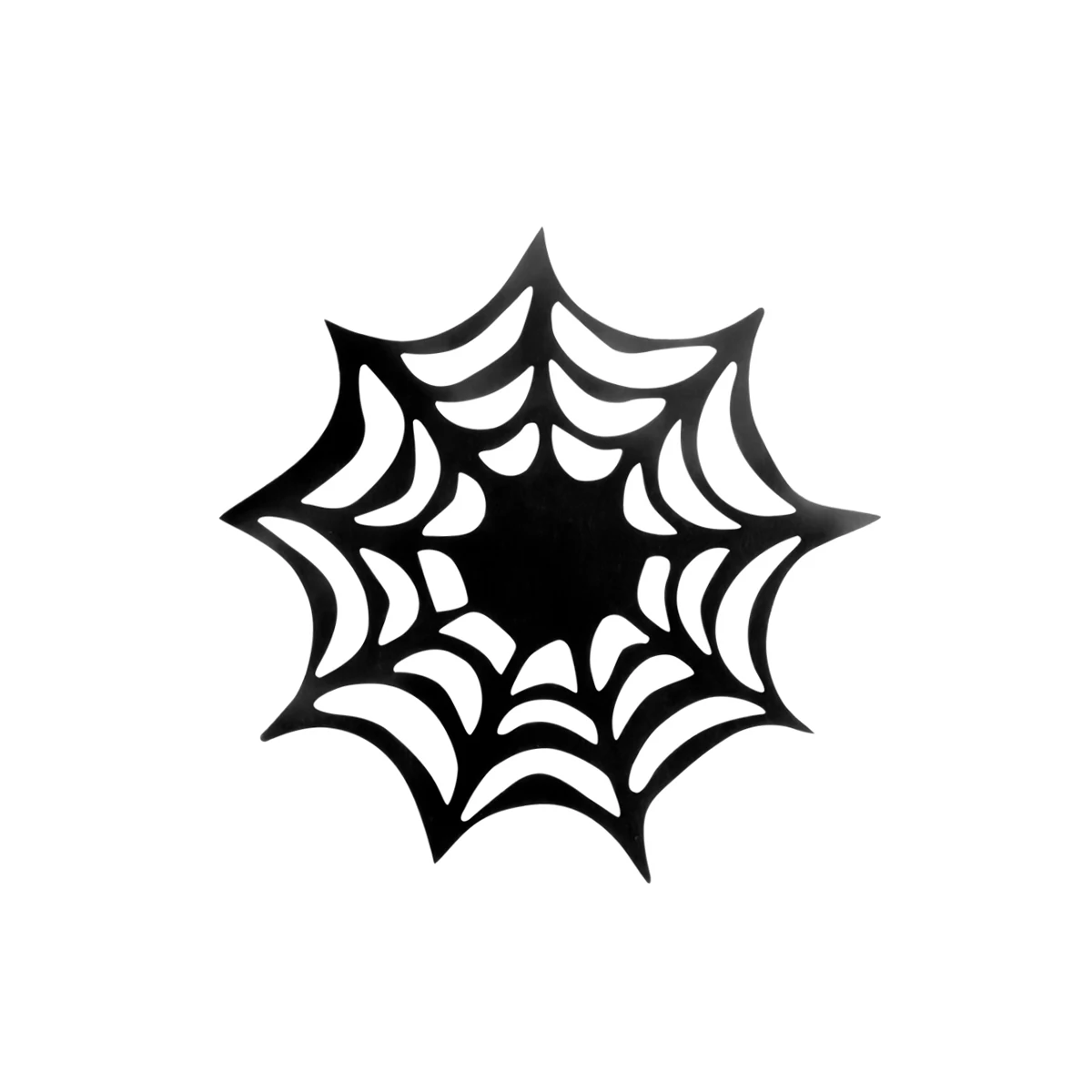 5/10 pz Halloween Spider Web decorazione ragnatela feltro sottobicchieri plastica ragnatela sottobicchieri tavolo bere tovaglietta Set