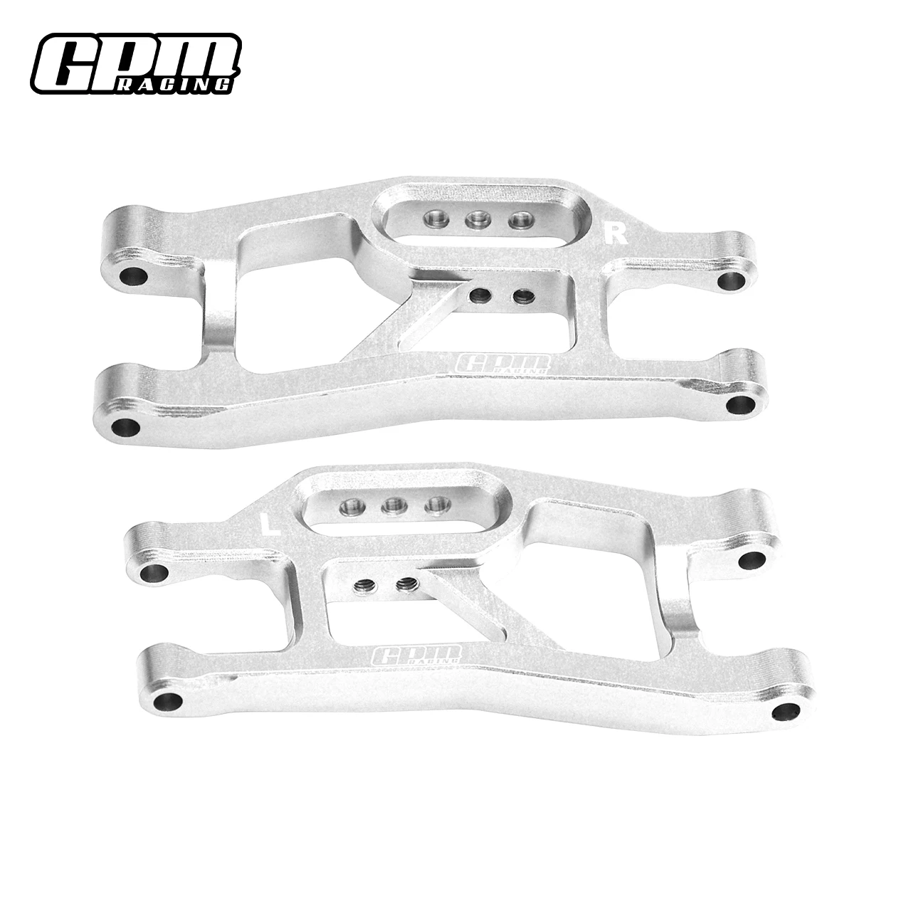 7075 Alloy Front Lower Suspension Arms For TRAXXAS Mini Maxx Monster Truck