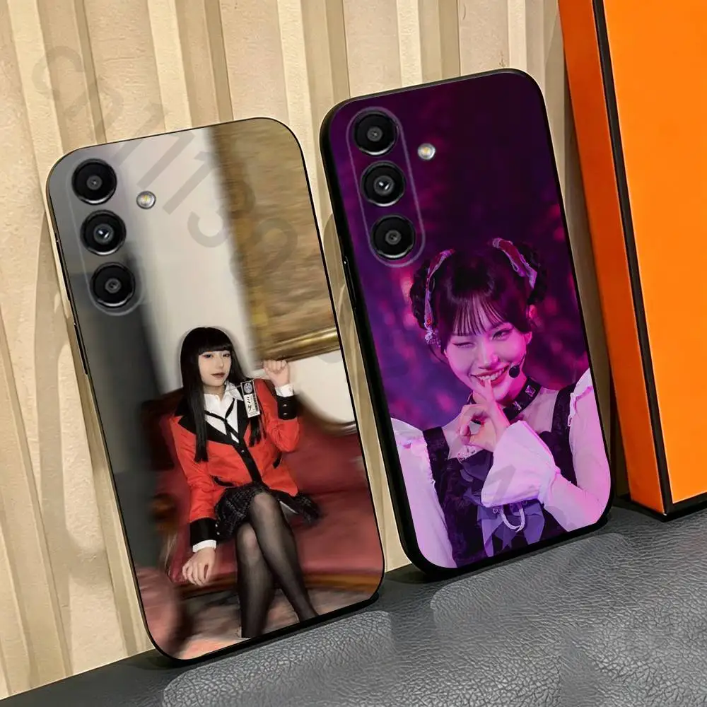 

Otomodachi P-Phantom S-Siita Phone Case For Samsung Galaxy A13,A21s,A22,A31,A32,A52,A53,A71,A80,Soft Black Shell