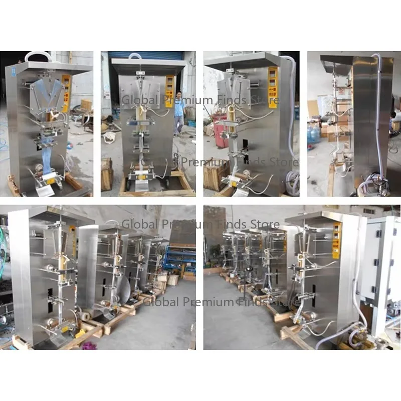 AJ 1000 Automatic Liquid Sealing Packing Machine for Small Mineral Water and Milk for Beverage Applications
