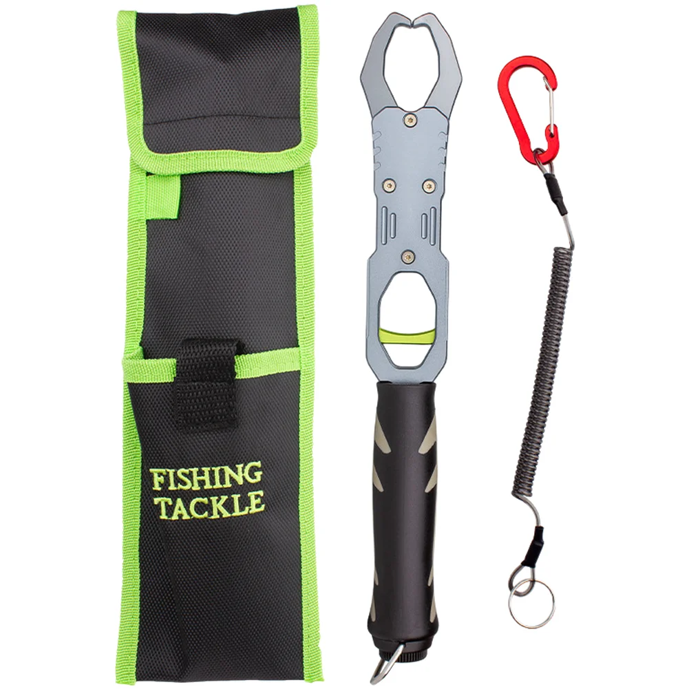 

Алюминиевые рыболовные плоскогубцы-захваты для рыбы, серые, с бесшовными губками, из алюминиевого сплава 6061, с поворотом на 360°