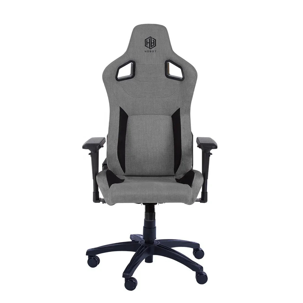 High Quality Fabric 360 Degree Swivel Adjustable Gaming Chair With Headrest