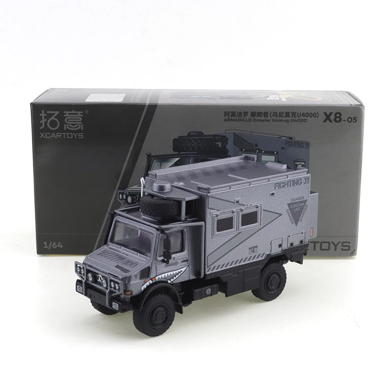 

Xcartoys 1/64 X8-05 Amordero Climbers Car Alloy Car Model Kids Gift Toys for Boys Adult Collection Pieces