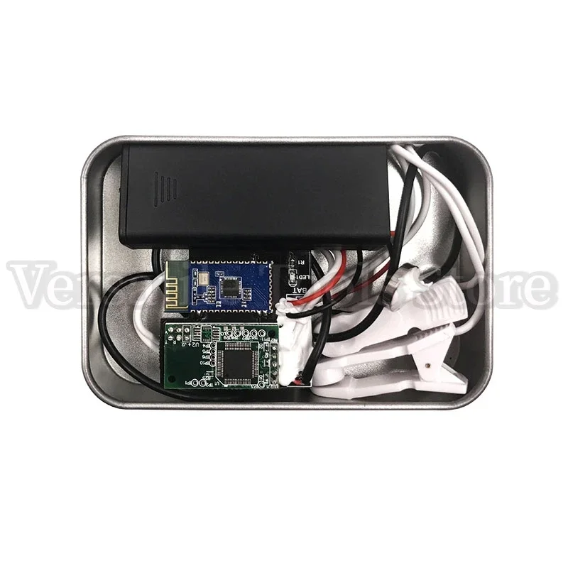 TGAM EEG Sensor Development Kit Bluetooth-compatible EEG Brain Wave Module Neurosky Biofeedback Detection D