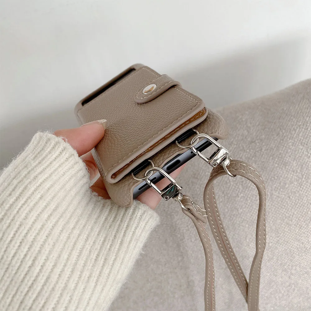 Google Pixel 9 8 A Wallet Strap Case For Google Pixel 9 8 7 Pro 6 9A 8A 7A 6A 5 Crossbody Shoulder Lanyard Wallet Card Cover