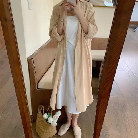 

plus Size Women's irt Skirt Long Commute Sle Polyester Fiber Slim Fit Long Sve No Iron Treaent Ladies Faion