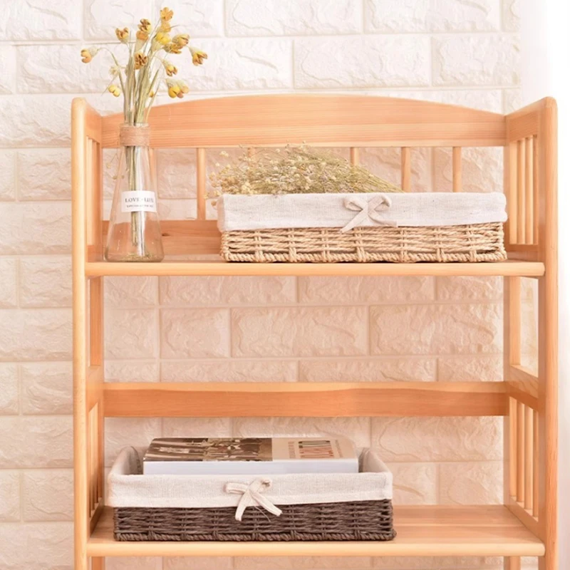 Japanese Style Rattan Weave Storage Basket For Kitchen Fruit Dish Food Bread Sundries Organizer Rattan Picnic Storage Case