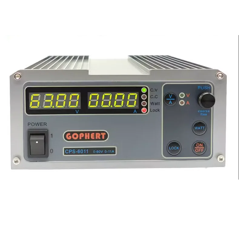 CPS-6011 60 В 11 А Цифровой регулируемый источник питания постоянного тока Лабораторный источник питания CPS6011